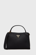 GUESS Downtown Chic Turnlock Satchel Handbag