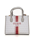 GUESS Silvana G Cube Tote Handbag - Brand New