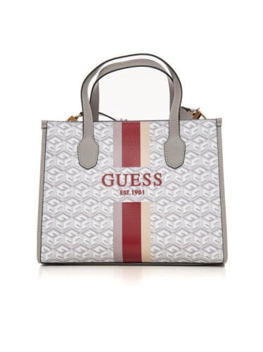 GUESS Silvana G Cube Tote Handbag - Brand New