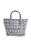 GUESS Factory Delaney Geo-Print Mini Tote Bag, Multiple Colors, Stylish Design