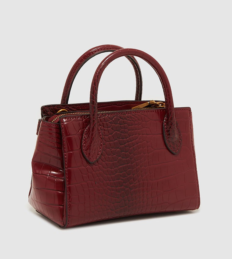 Guess Enisa Mini Satchel Bag - High-Quality Product for Sale
