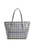 Delaney Geo-Print Tote Bag - Stylish Design