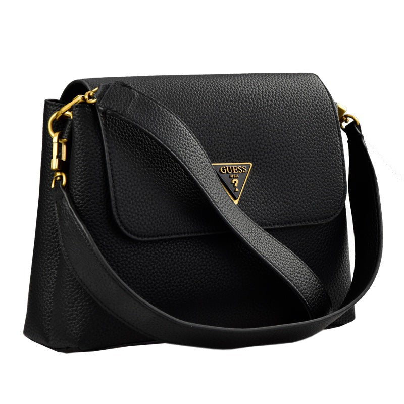 Guess Black Shoulder Bag - Stylish Versatile Design