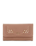 Guess Athina Pebble Wallet Brown One Size Stylish Durable Accessory