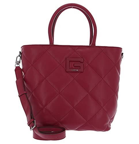 GUESS Brightside Tote Bag in Plum - Stylish, Spacious, Everyday Use