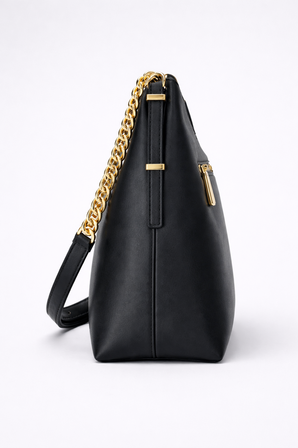 GUESS Lefia Hobo, Black Women's Handbag