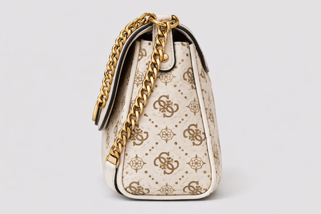GUESS Neda Girlfriend Satchel, Off White Women's Handbag