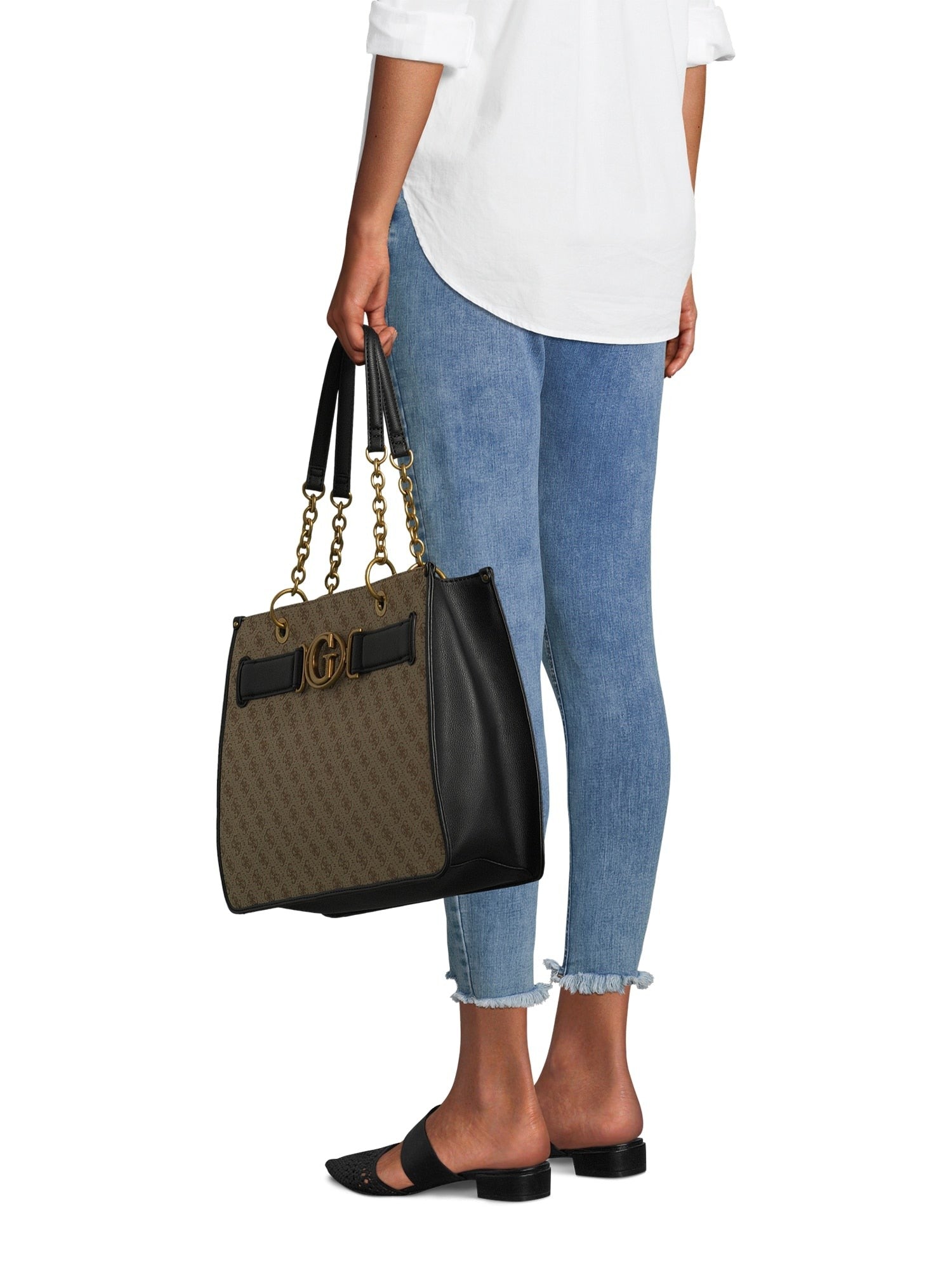 GUESS Aviana Tote Handbag - Stylish - Brand New, Perfect for Everyday Use