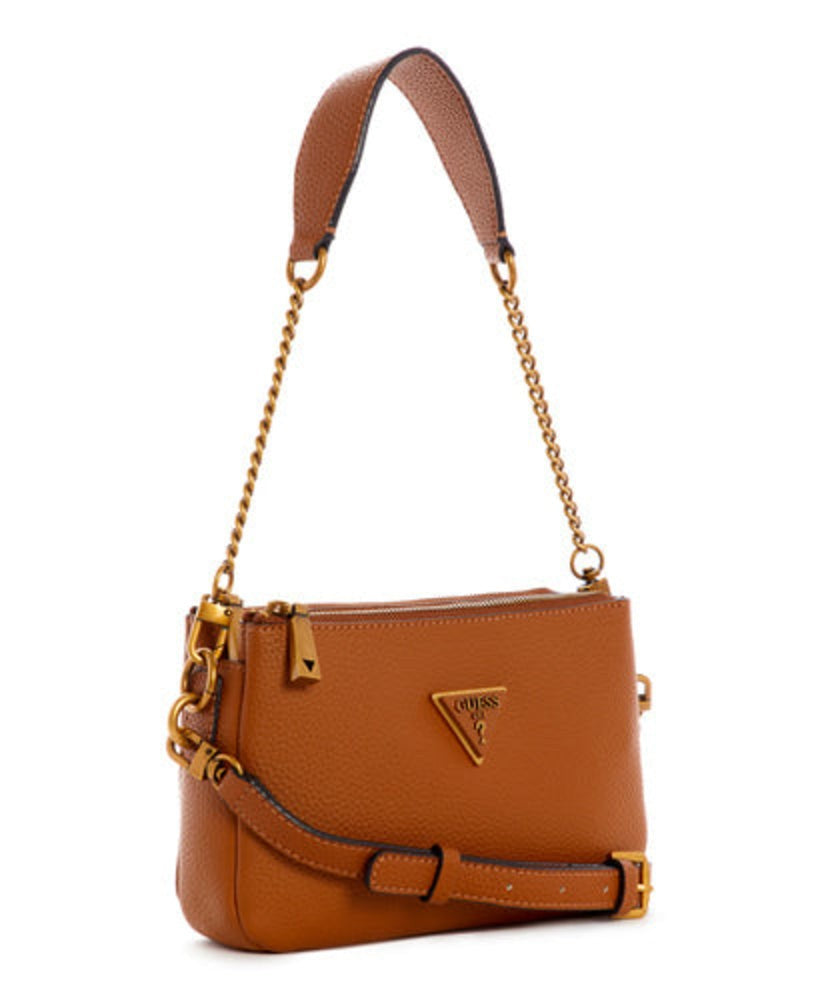Guess Downtown Chic Top Zip Shoulder Bag - Multiple Colors & Sizes Available
