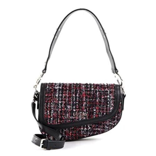 Guess Gdream Tweed Shoulder Bag, Stylish Design, Multiple Colors, Size J