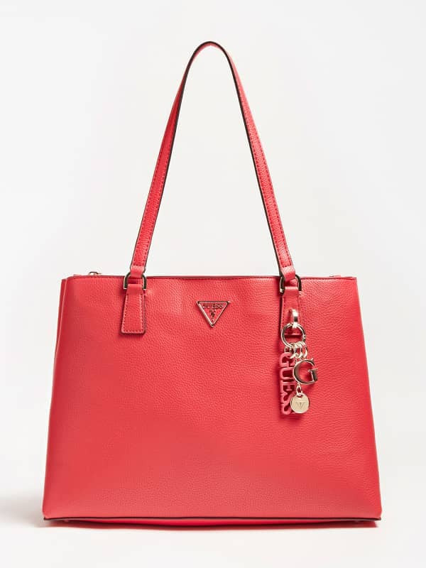 Guess Women's Becca Luxury Satchel Handbag - Stylish and Chic